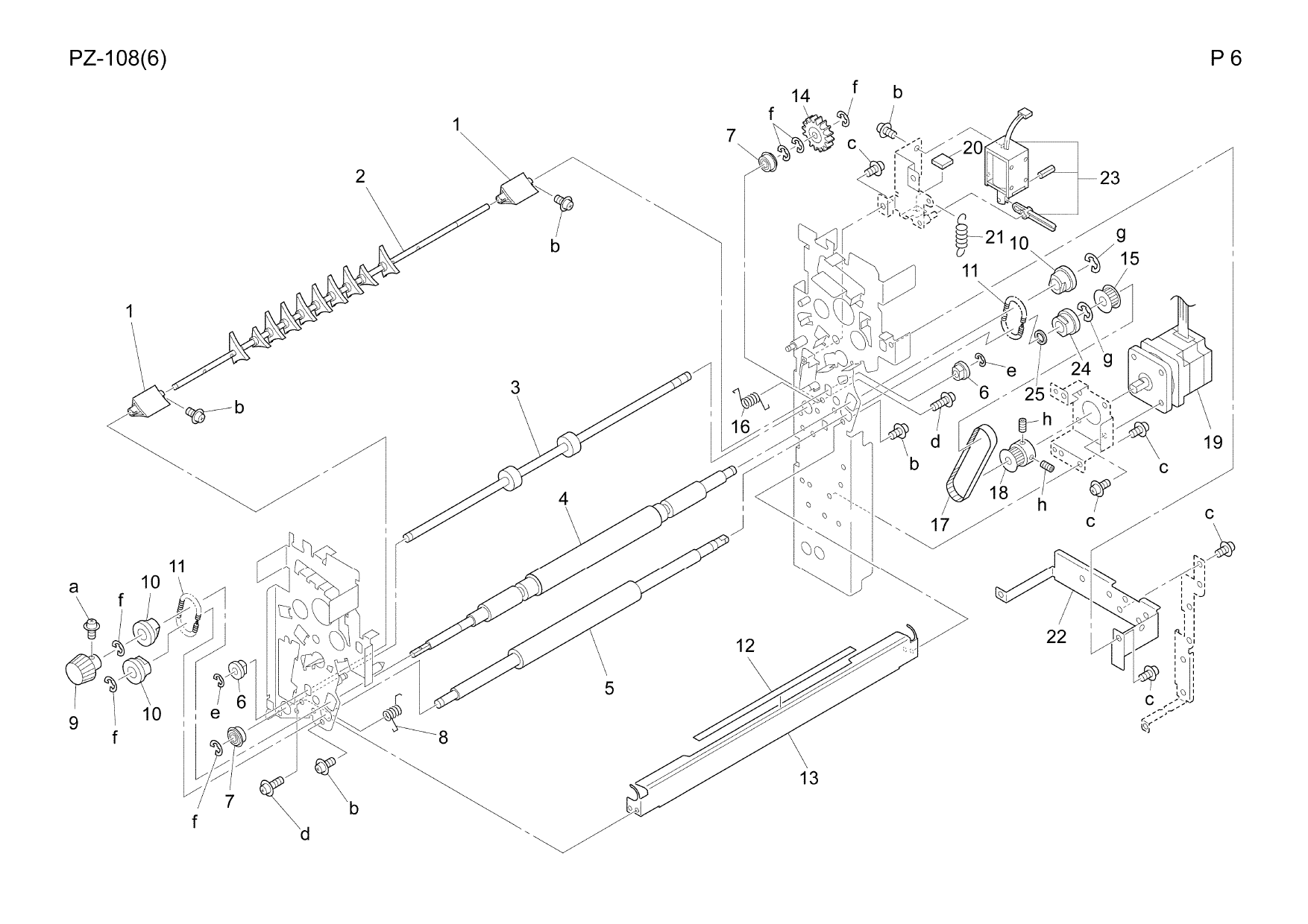 Konica-Minolta Options PZ-108 Parts Manual-4
